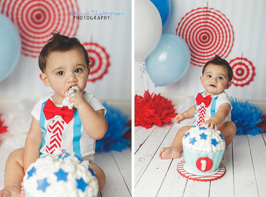 plano cake smash, plano one year photographer