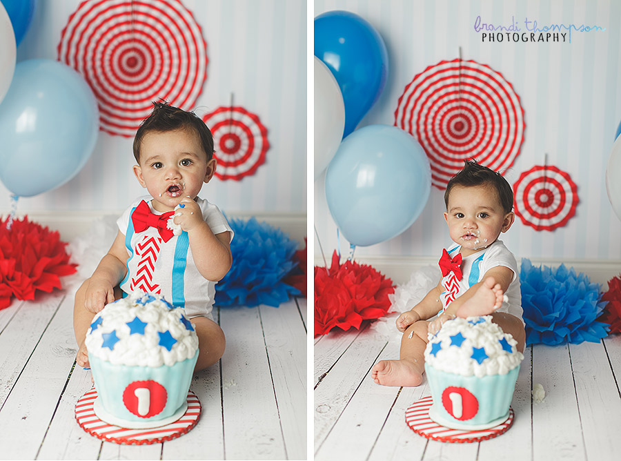 plano cake smash, plano one year photographer