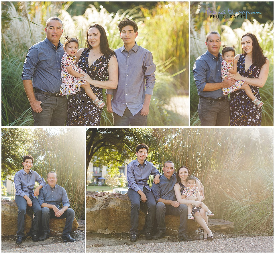 outdoor frisco family photography