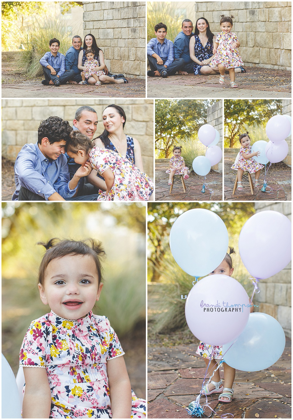 outdoor frisco family photography