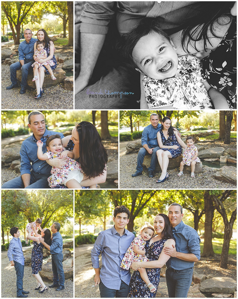 outdoor frisco family photography