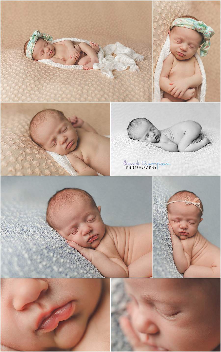 newborn photography in plano, tx studio