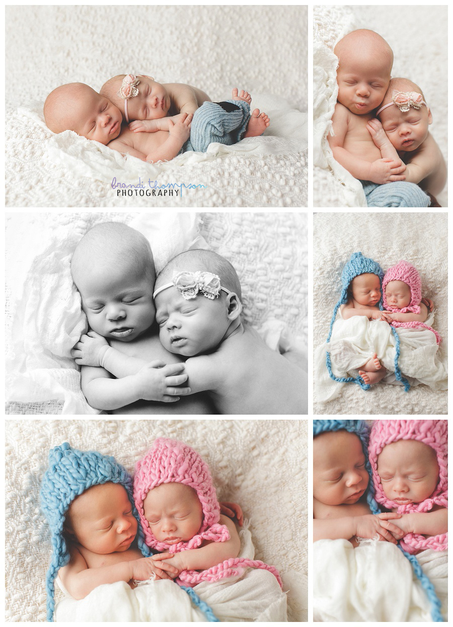plano twin photographer, twin newborns