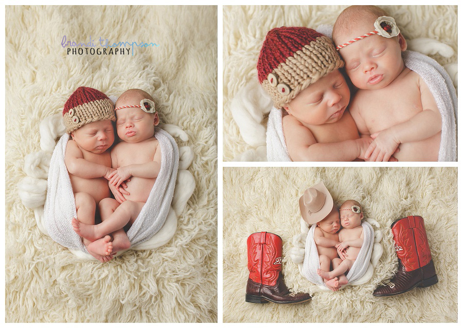 plano twin photographer, twin newborns