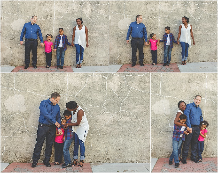 fall family mini session in mckinney, tx