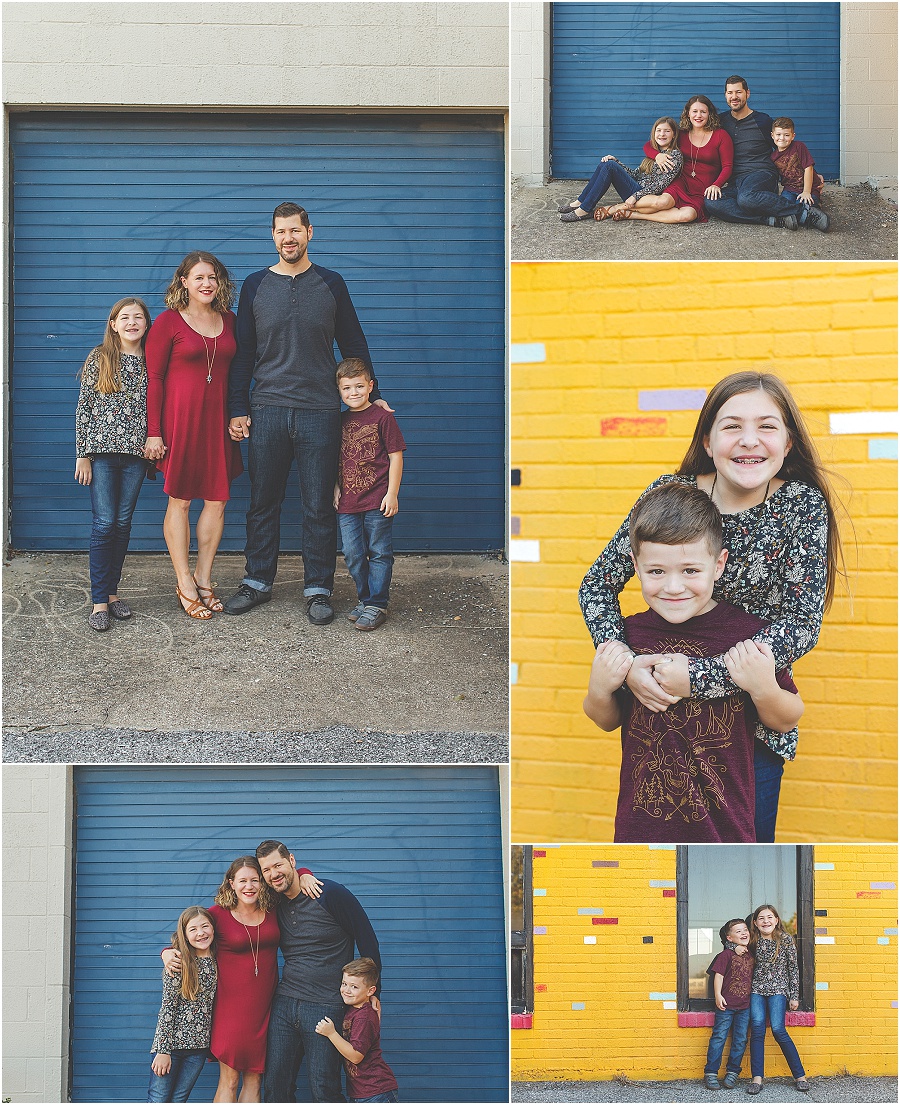 fun family photos in mckinney, tx