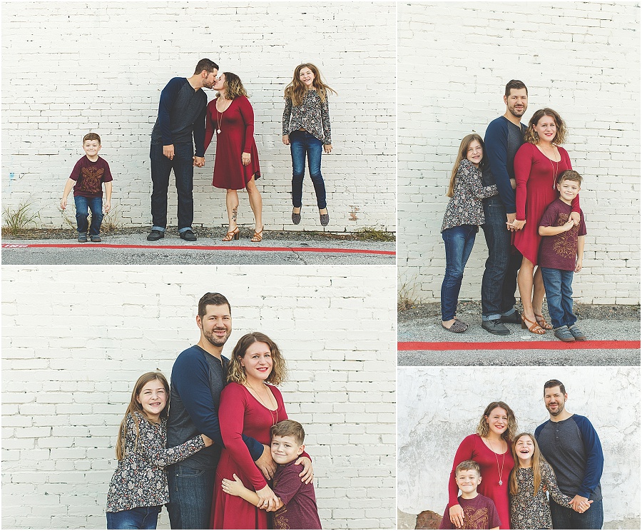 fun family photos in mckinney, tx