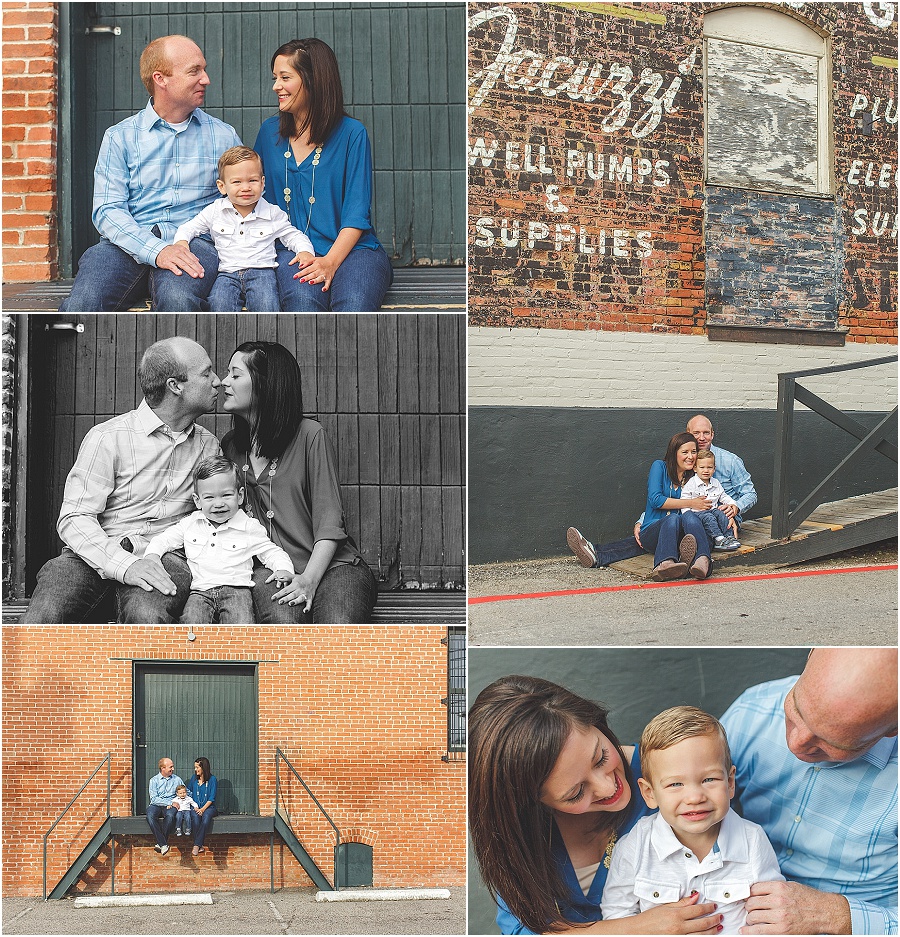 fall family mini sessions in mckinney, tx