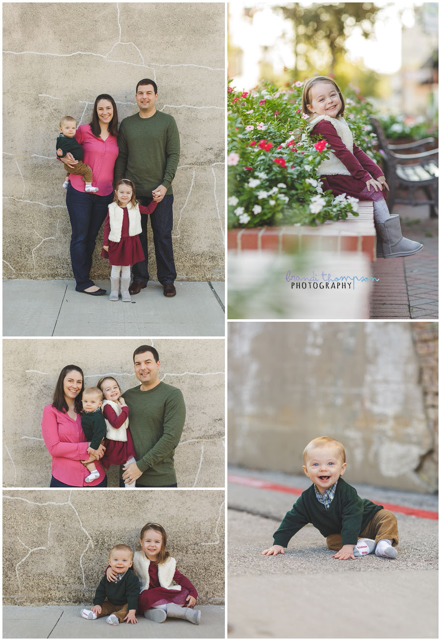 family session in mckinney, tx