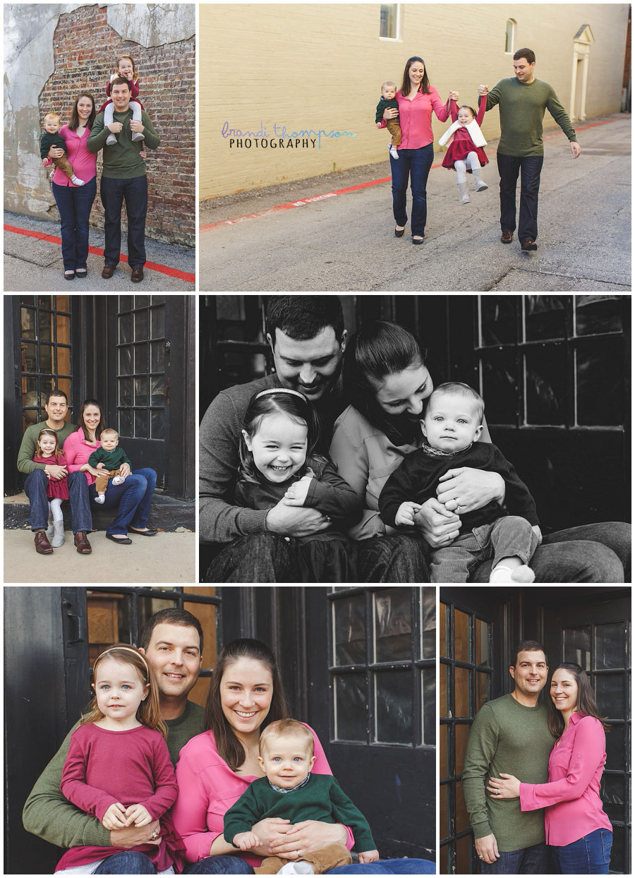 family session in mckinney, tx