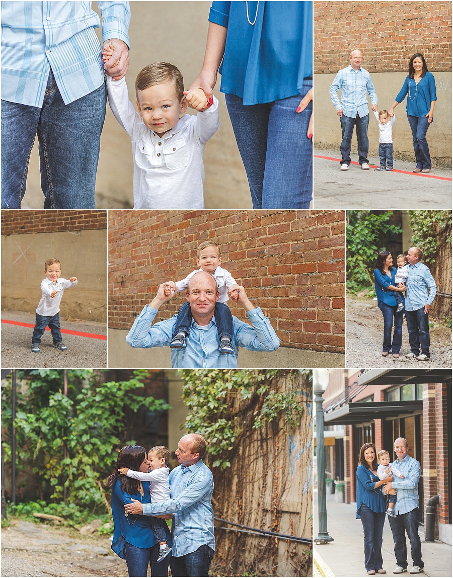 fall family mini sessions in mckinney, tx