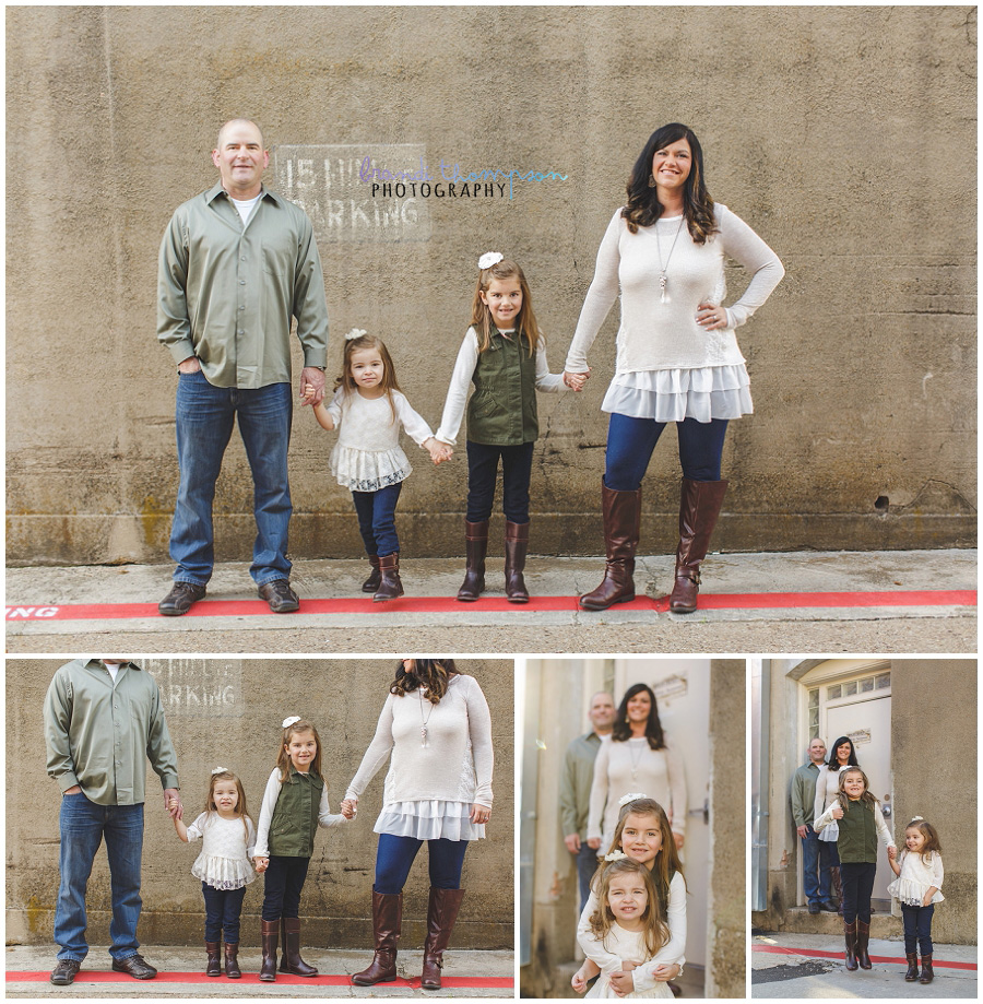 family mini session in mckinney, tx