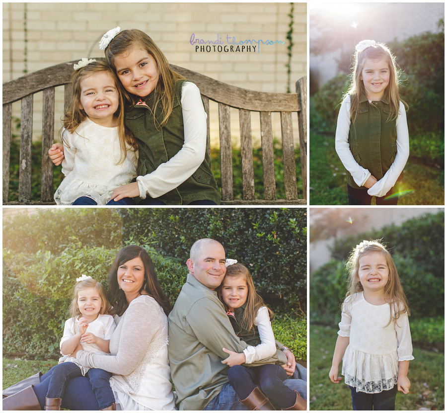 family mini session in mckinney, tx