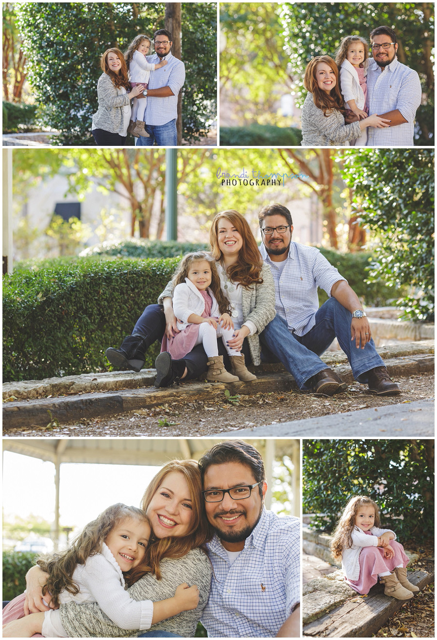 family session in mckinney, tx