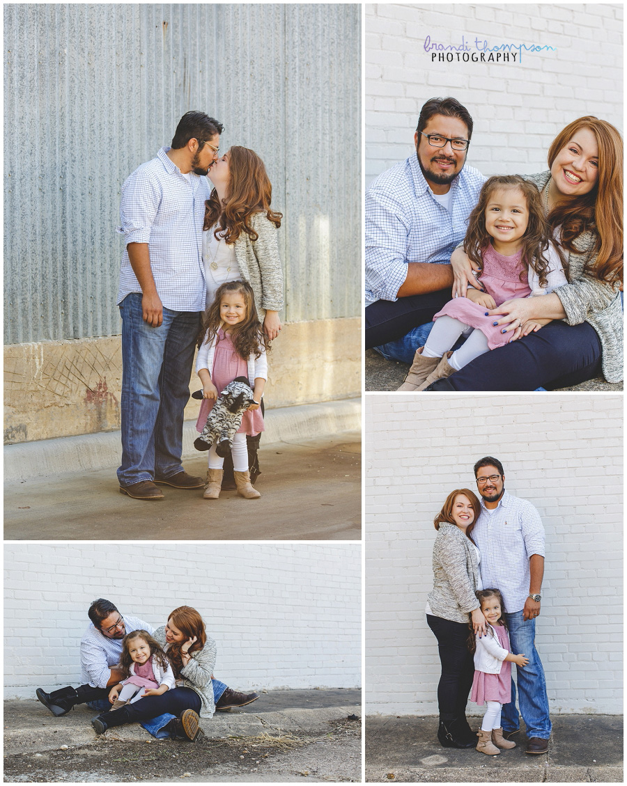 family session in mckinney, tx