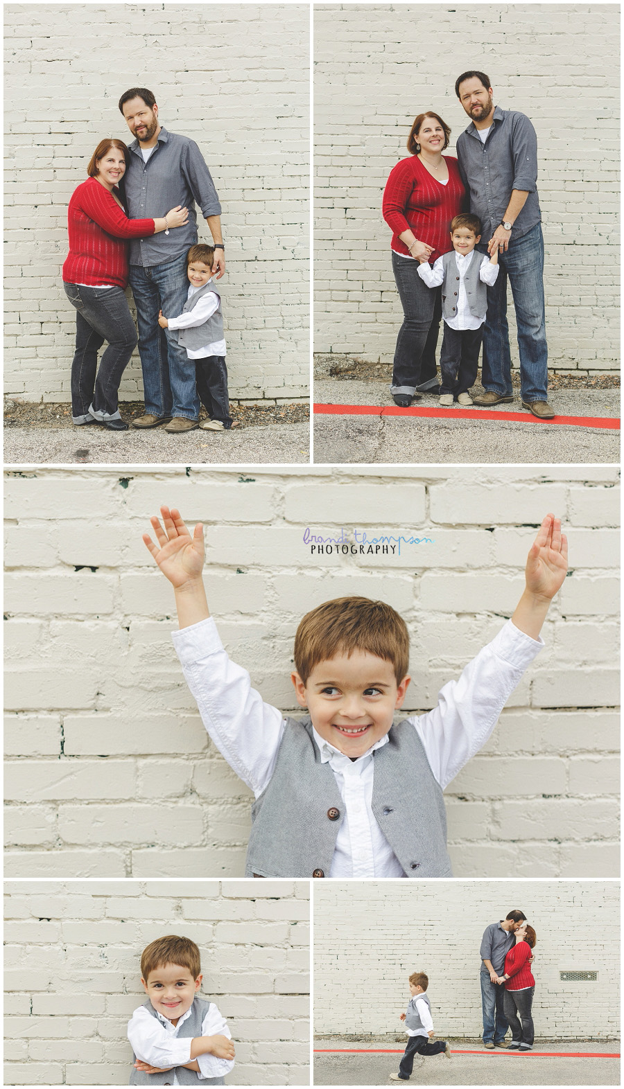 family mini session in mckinney, tx