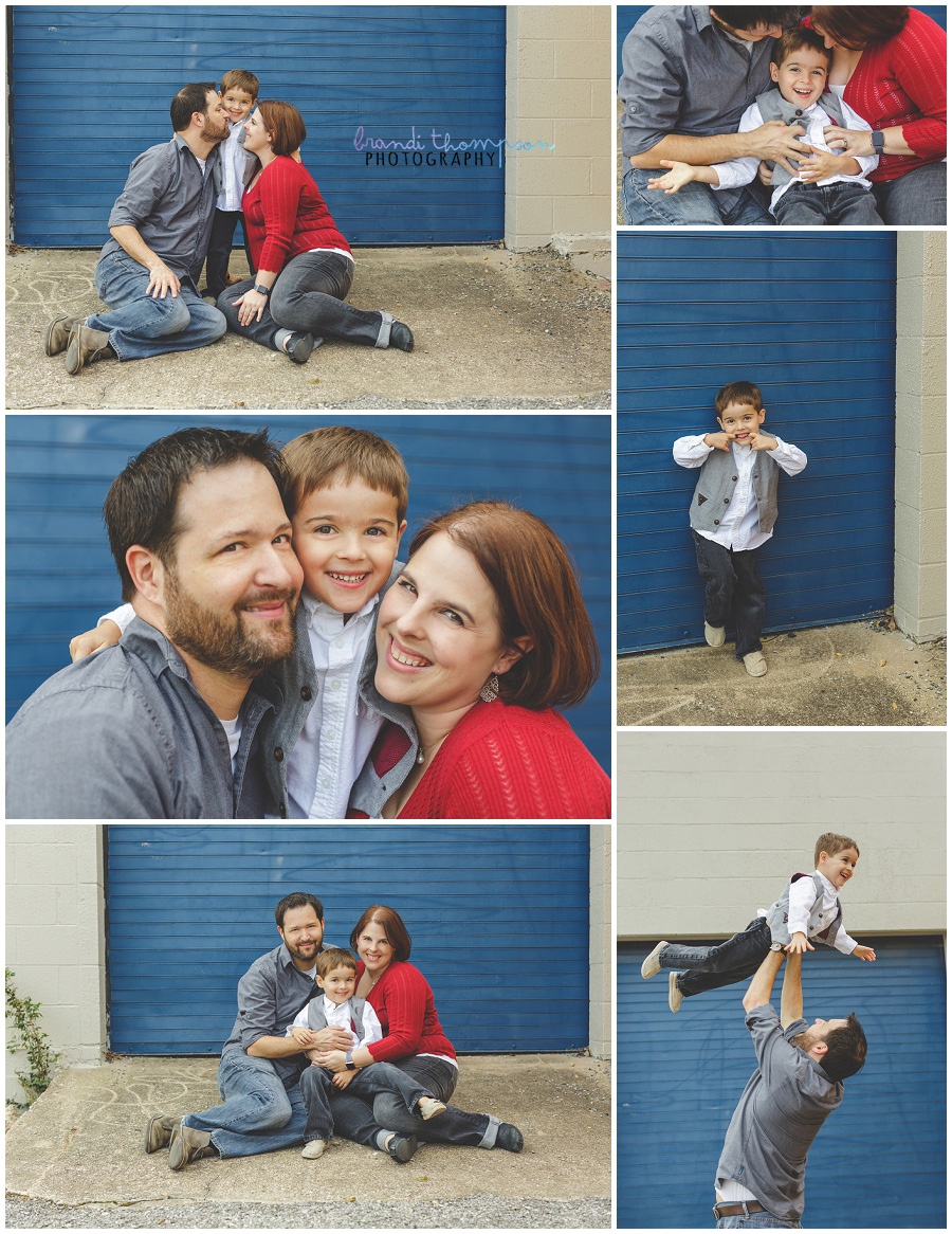 family mini session in mckinney, tx