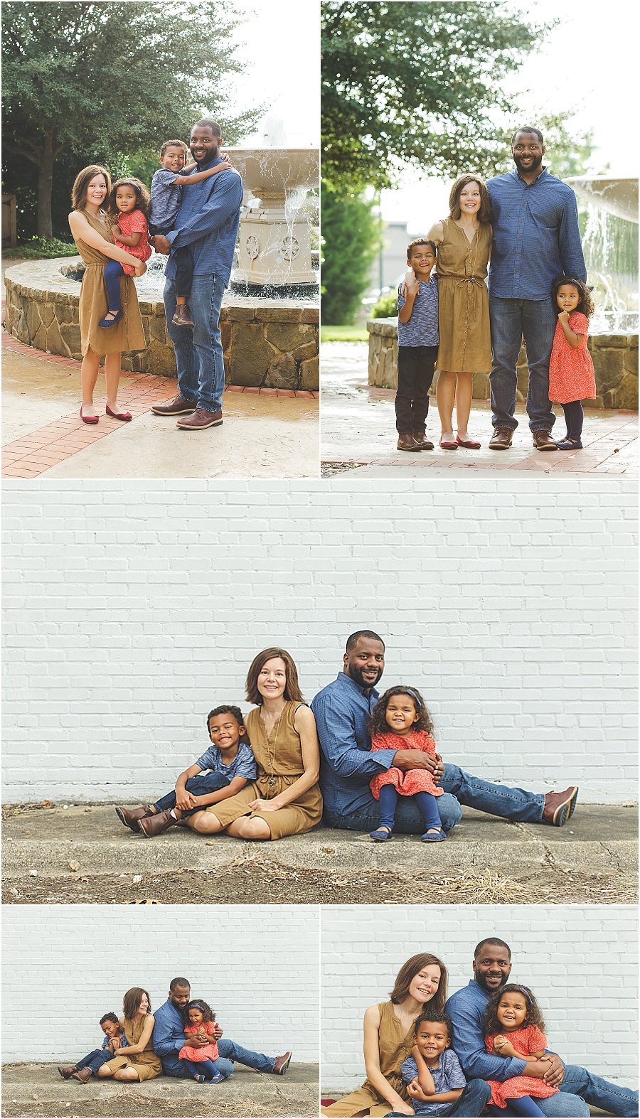 fall family mini sessions in mckinney, tx