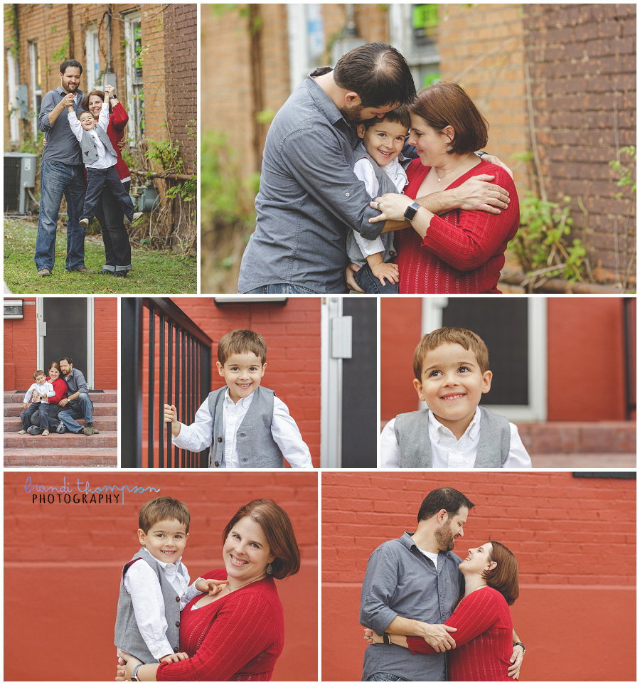 family mini session in mckinney, tx