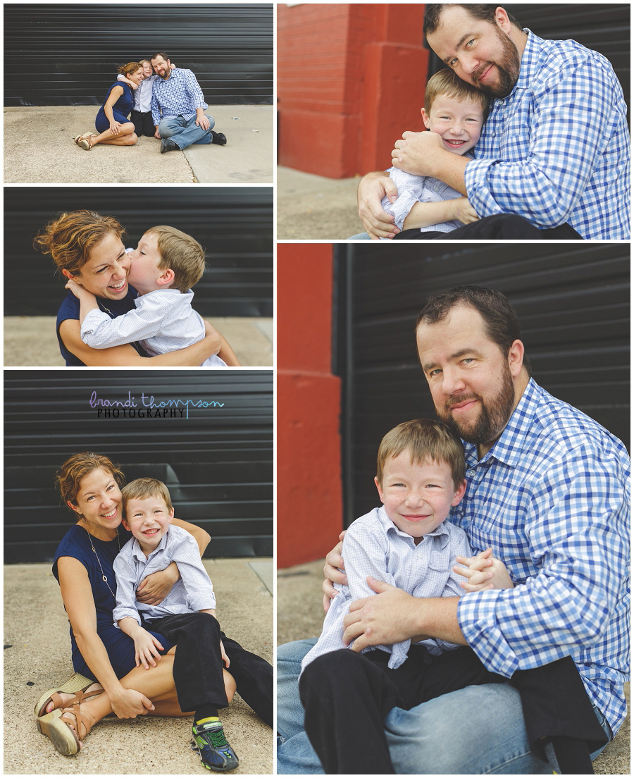 family photos in downtown mckinney, tx