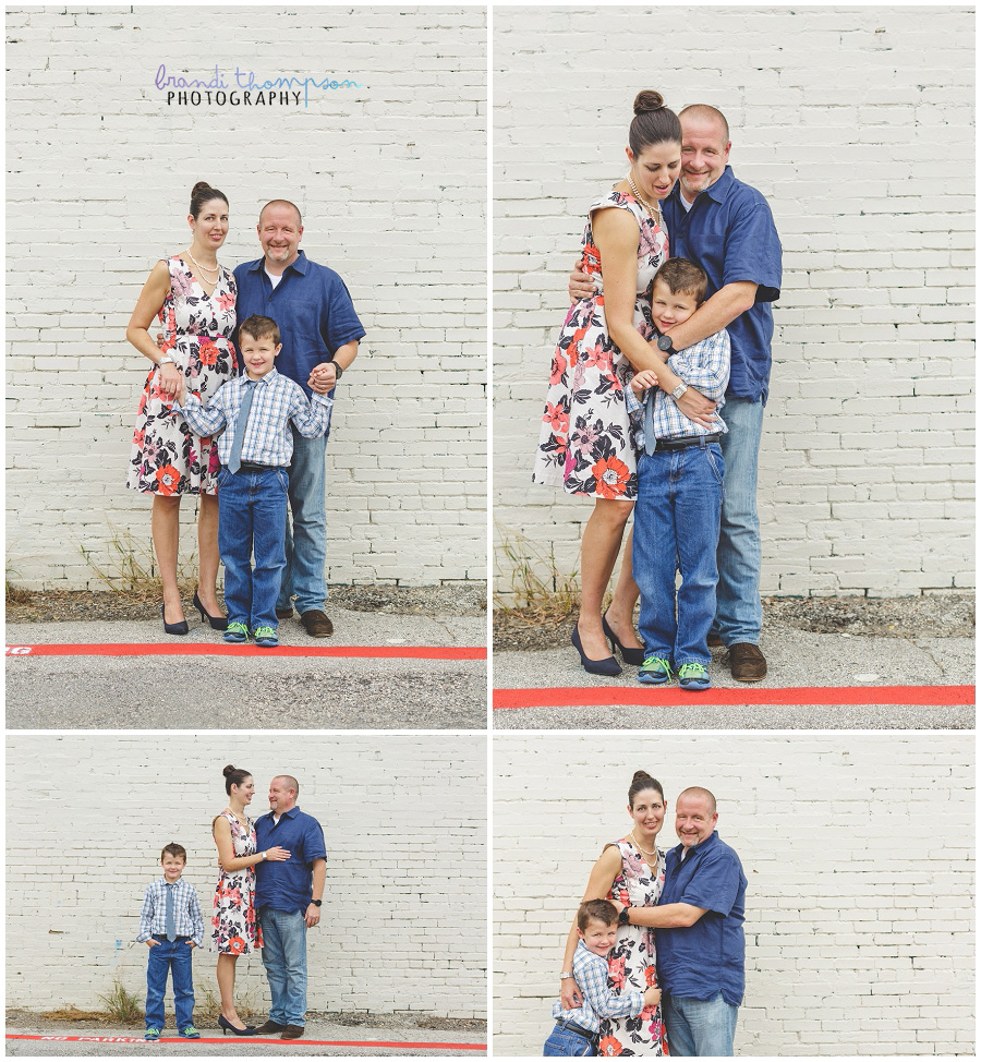 Dressy Family Portrait, McKinney Family Photography