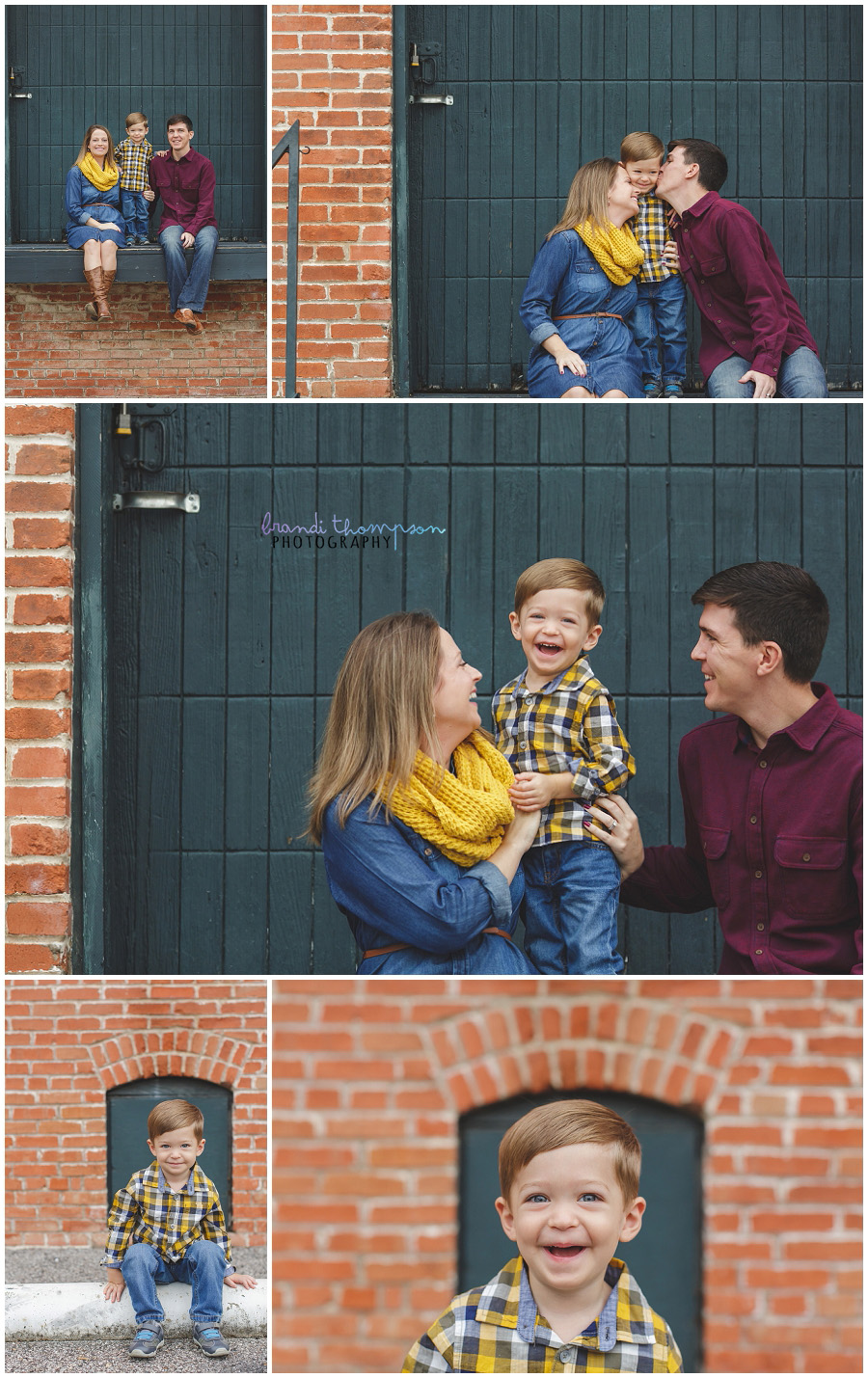 family photography in downtown mckinney, tx