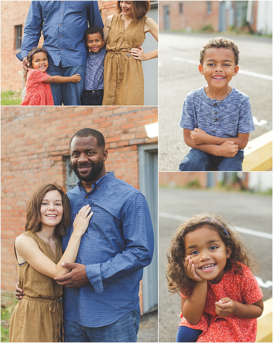 fall family mini sessions in mckinney, tx