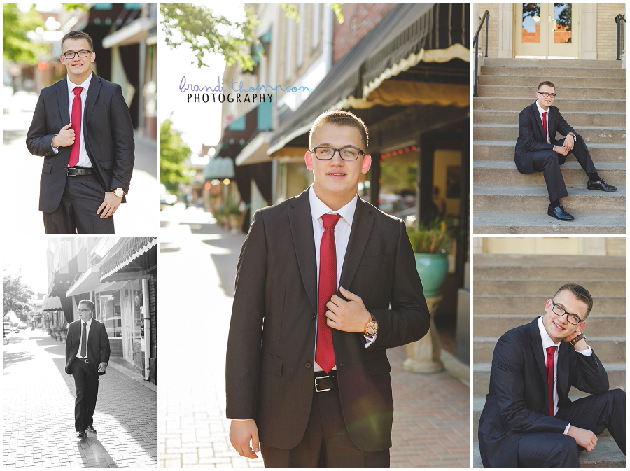 plano senior photographer, senior photos in downtown mckinney