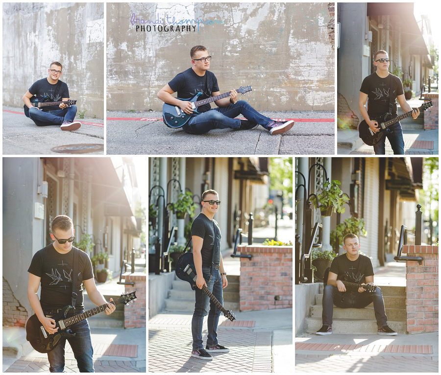 plano senior photographer, senior photos in downtown mckinney