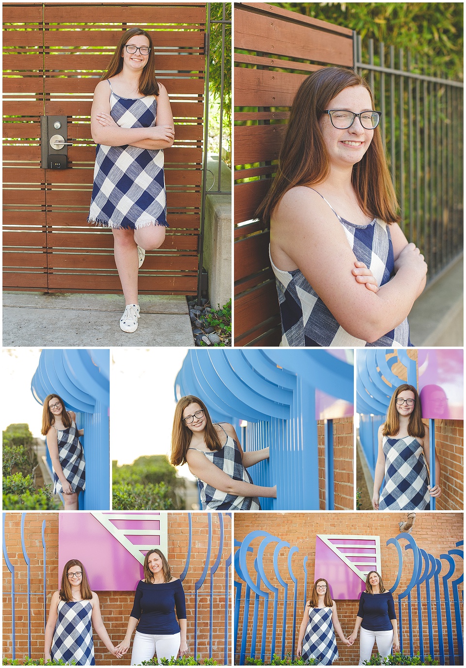 downtown plano teen photography