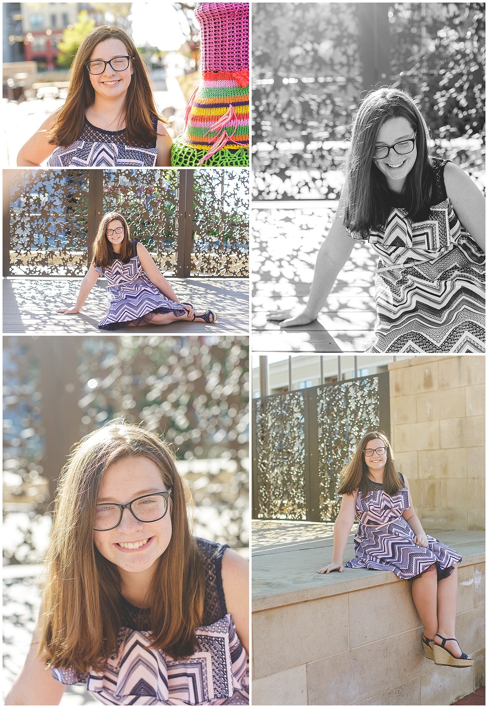 downtown plano teen photography