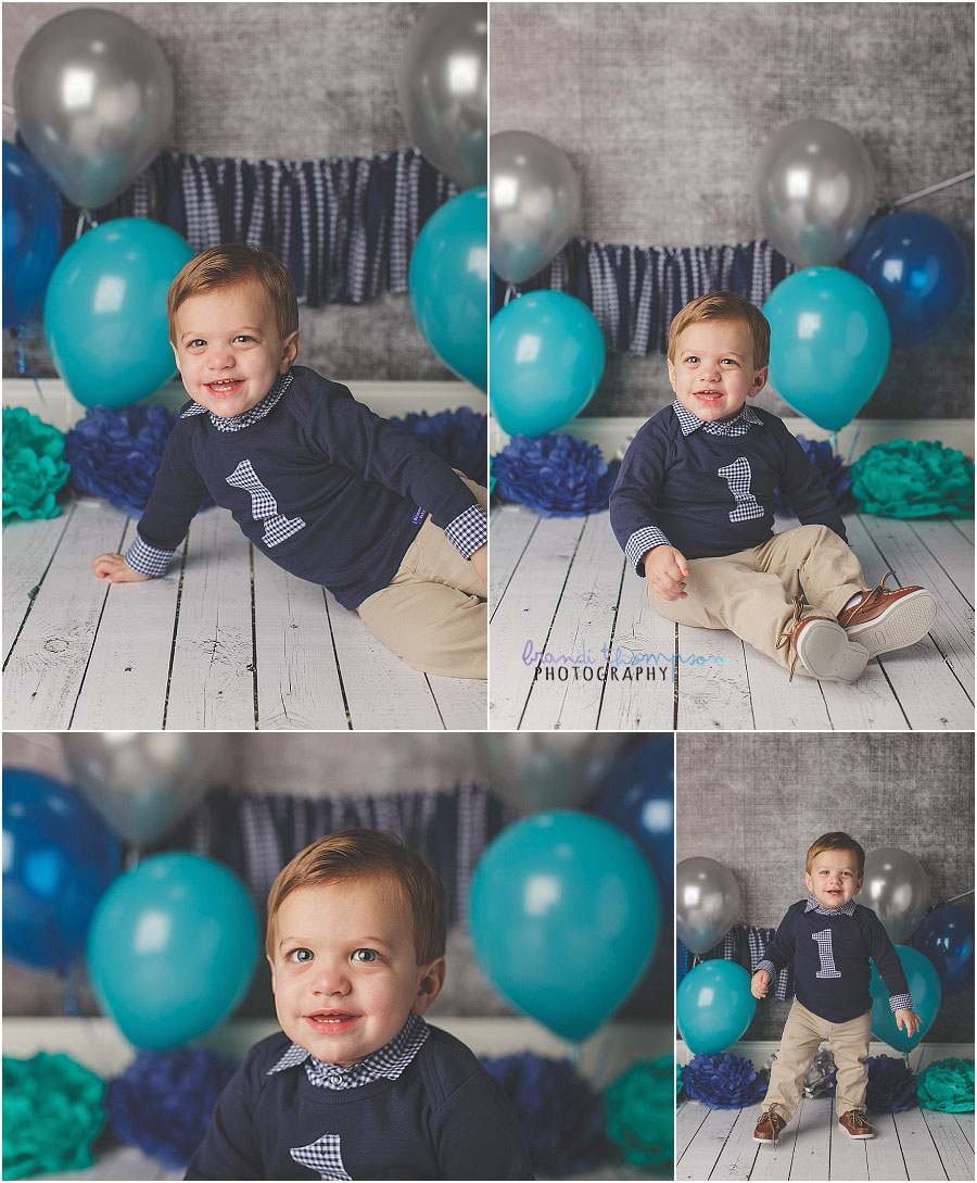 plano cake smash photography