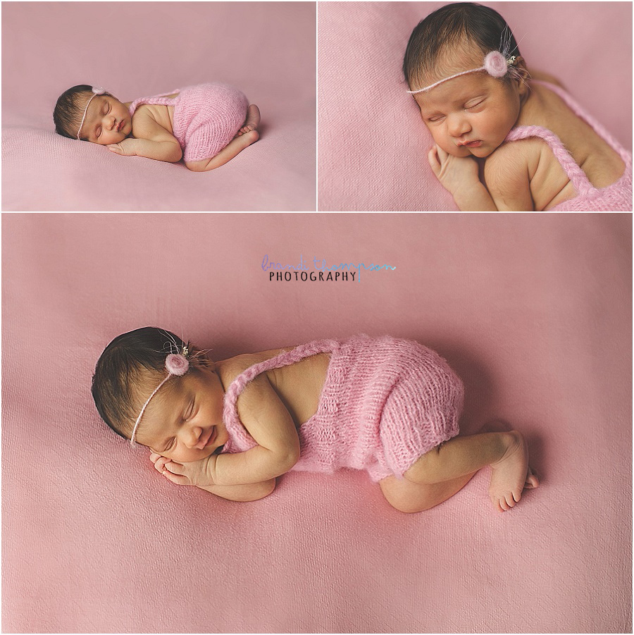 baby girl newborn photography in plano, tx