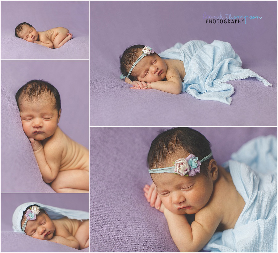 baby girl newborn photography in plano, tx