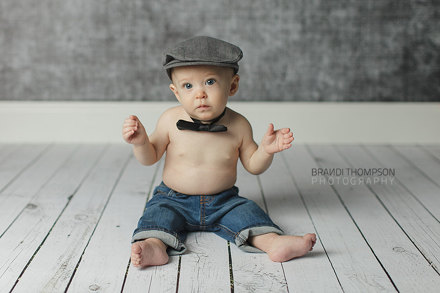 plano baby photographer, six month old baby