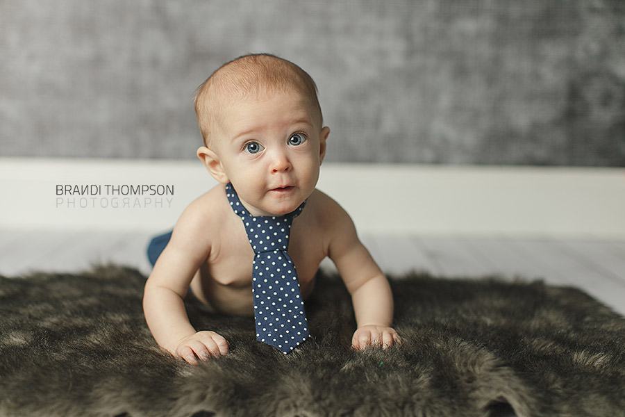 plano baby photographer, six month old baby