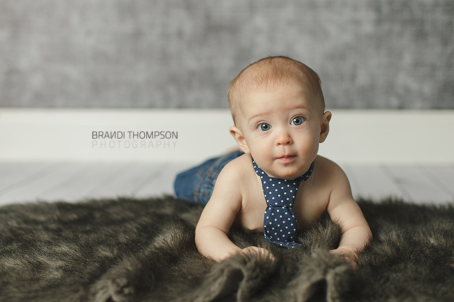 plano baby photographer, six month old baby