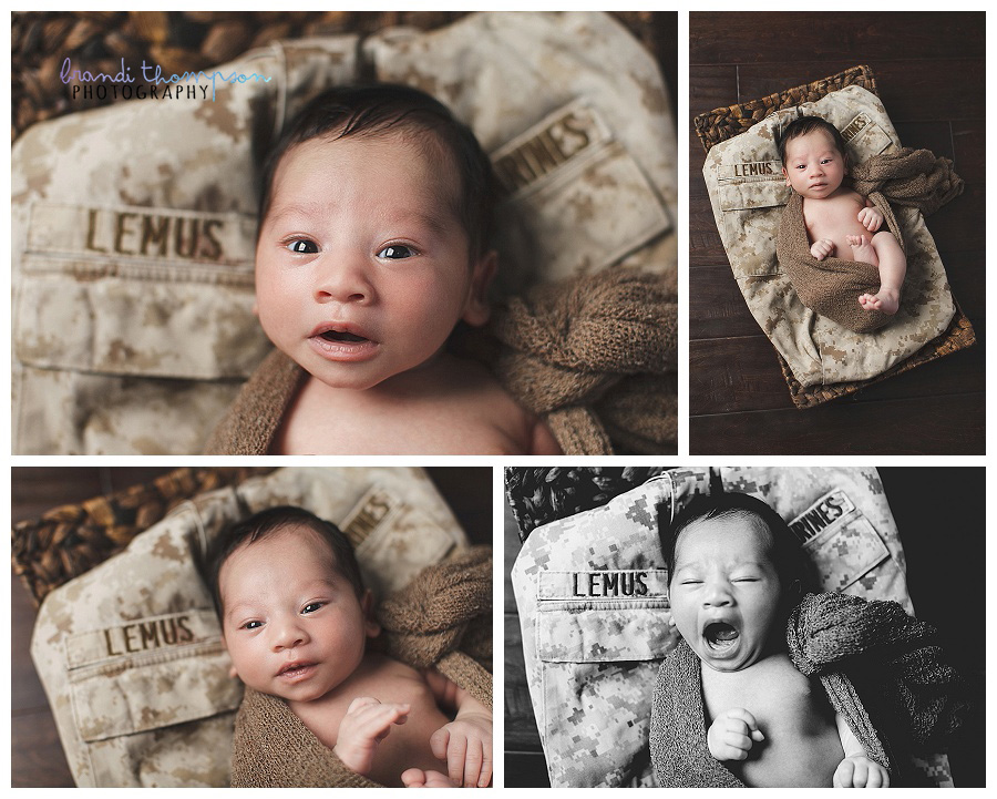 plano newborn photography