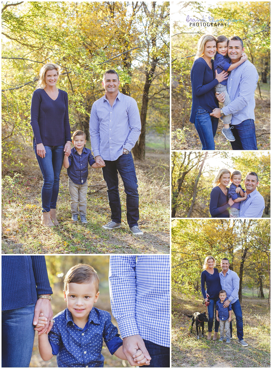 plano family photography at arbor hills nature preserve