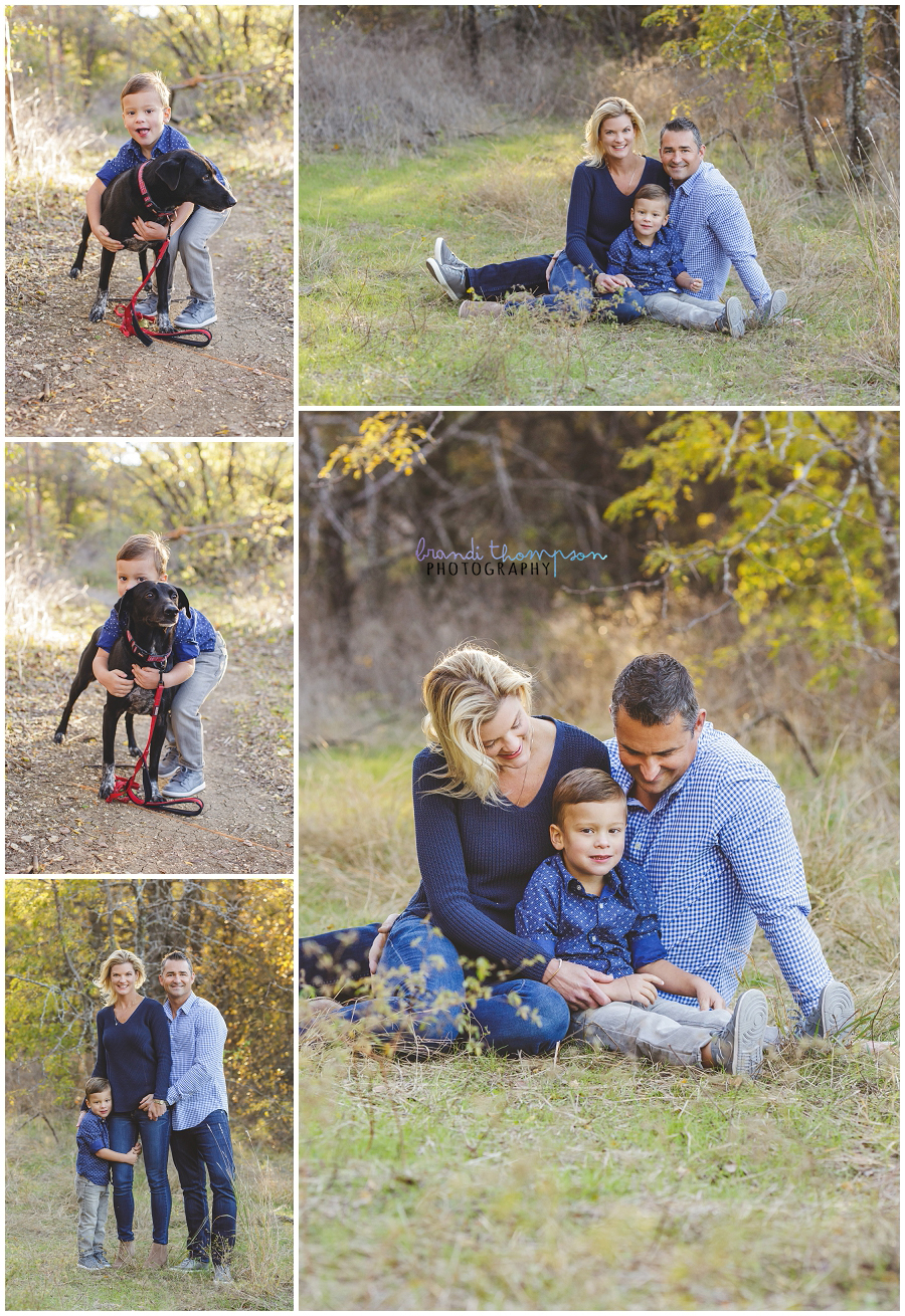 plano family photography at arbor hills nature preserve