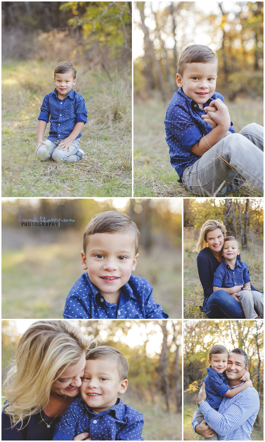 plano family photography at arbor hills nature preserve