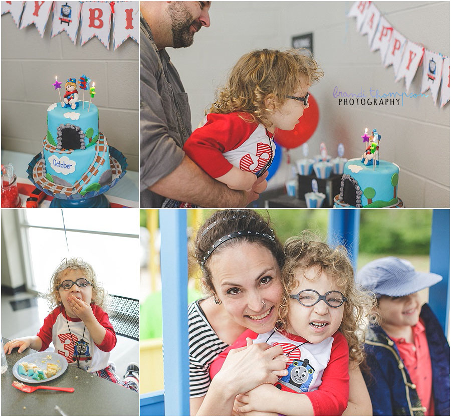 plano birthday photographer, thomas the train birthday party