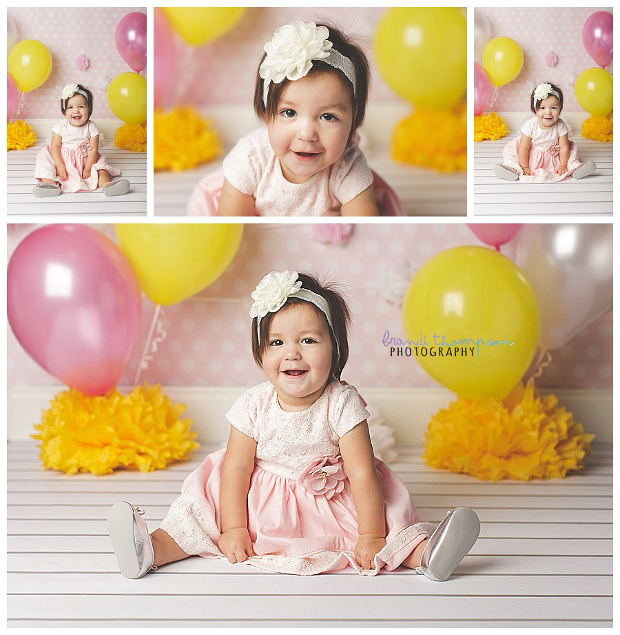 plano cake smash photography