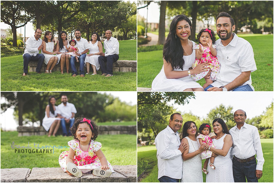 family photos outdoors in Frisco