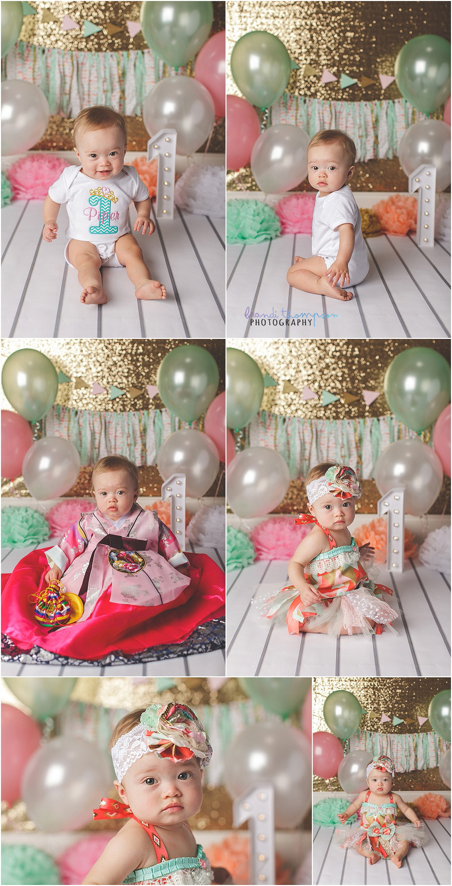 sugar divas design tutu set, custom first birthday cake smash in plano, tx studio