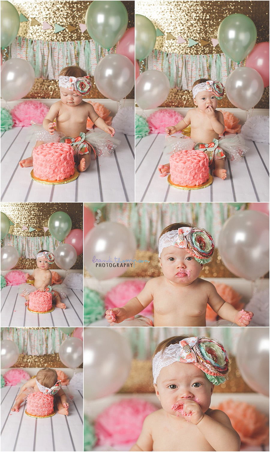 sugar divas design tutu set, custom first birthday cake smash in plano, tx studio