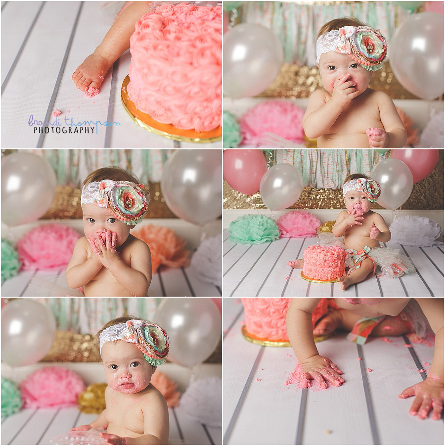 sugar divas design tutu set, custom first birthday cake smash in plano, tx studio