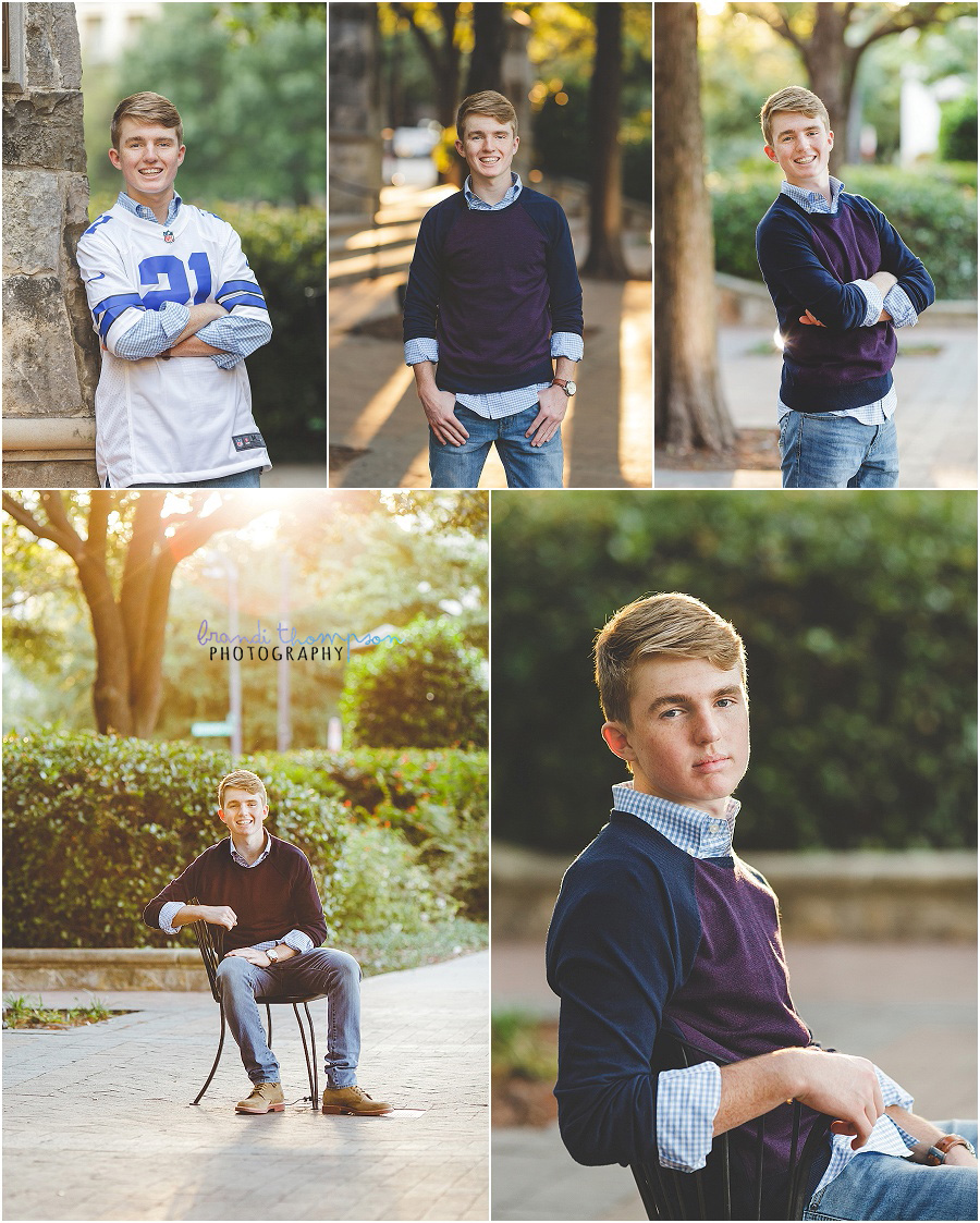 plano senior photography at Shops at Legacy in Plano