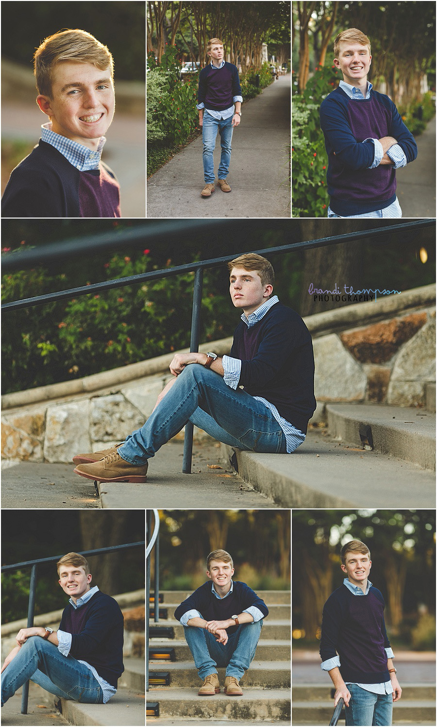 plano senior photography at Shops at Legacy in Plano