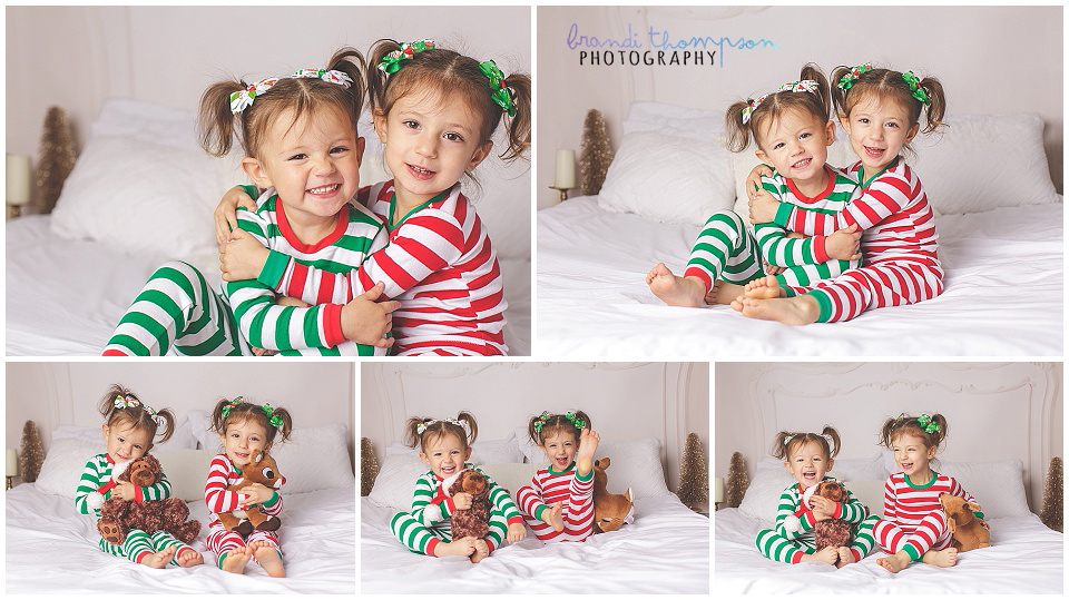 plano twin photographer, christmas photos